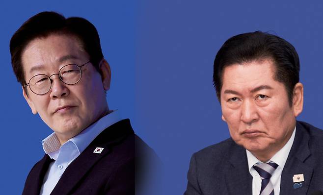 이재명 대통령, 정청래 더불어민주당 대표 ⓒ연합뉴스·시사저널 이종현
