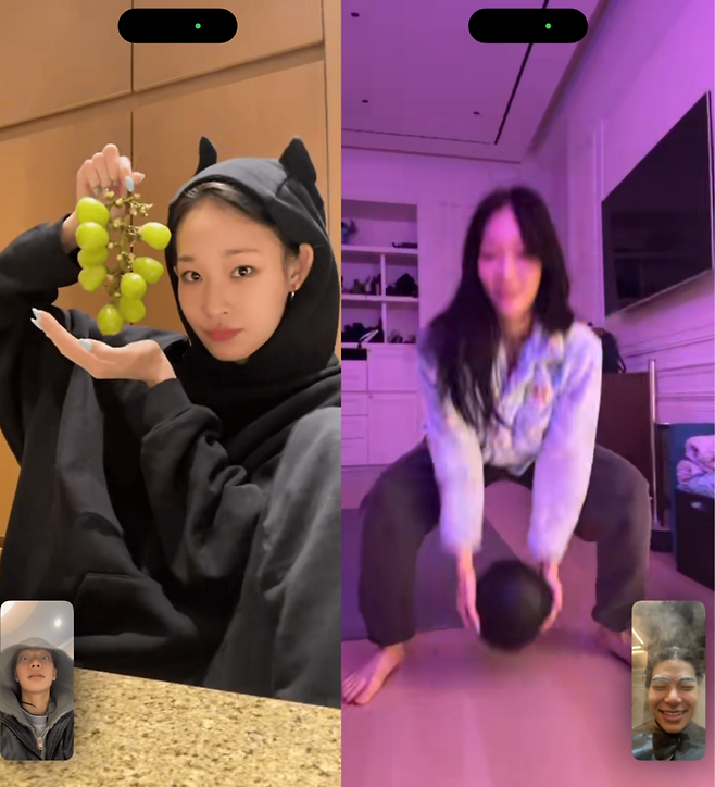 팬 소통 플랫폼 ‘데이오프’ 캡처.