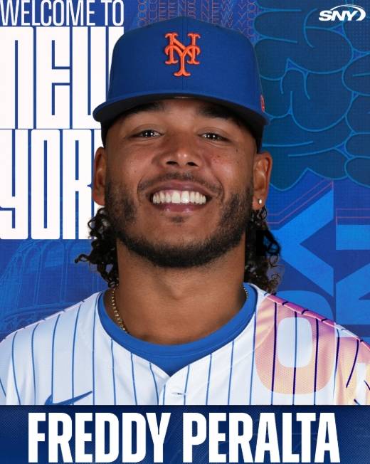 ▲ 뉴욕 메츠로 트레이드 된 프레이 페랄타. ⓒSNY