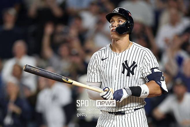 ▲ 애런 저지는 현존 리그 최고의 타자로 인정받고 있지만, 메이저리그 '1인자'로 인정받지는 못하고 있다