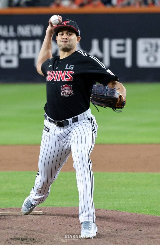 LG 요니 치리노스. /사진=강영조 선임기자