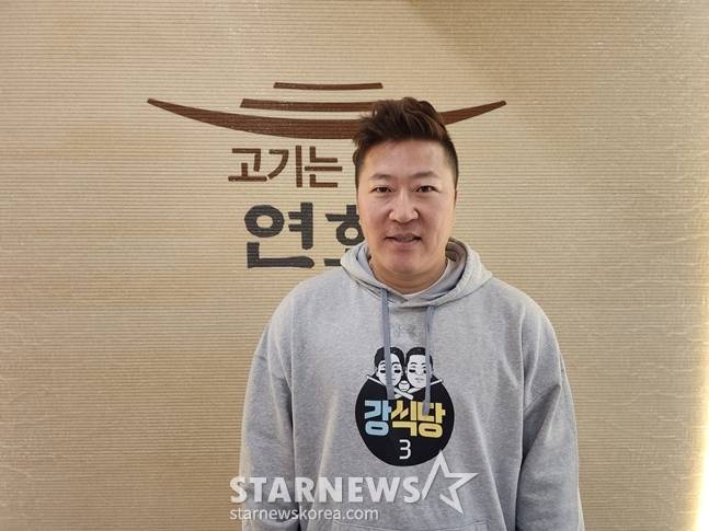 지난 10일 스타뉴스와 만난 최형우의 모습. /사진=박수진 기자