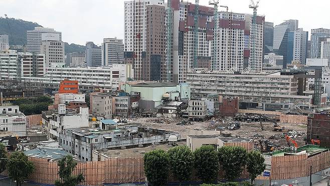 12월 서울 원룸의 월세 부담은 전달보다 줄었고 전세 부담은 늘었다. [사진 | 뉴시스]