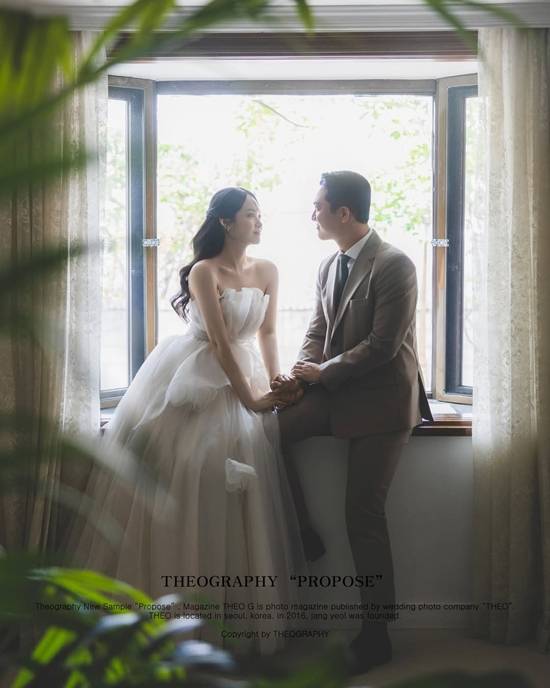 '나는 솔로' 29기 정숙, 영철 웨딩 화보