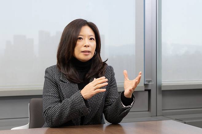 지난 21일 간담회 하는 스텔란티스코리아 방실 대표 [스텔란티스코리아 제공. 재판매 및 DB 금지]