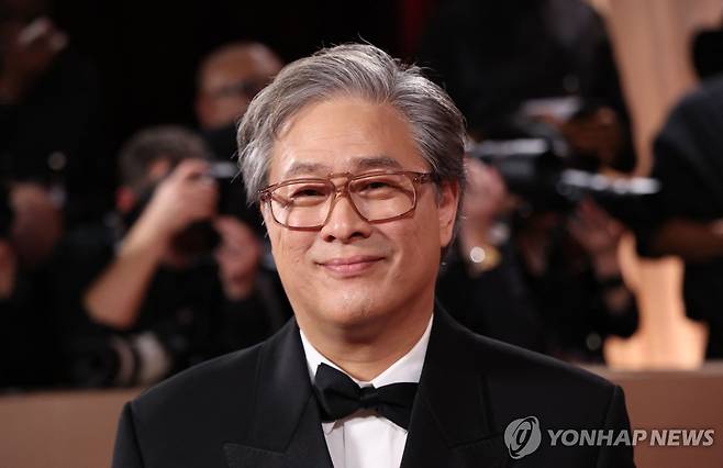 지난 11일 골든글로브 시상식 참석한 박찬욱 감독 [AFP 연합뉴스 자료사진. 재판매 및 DB 금지]