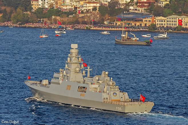 이스탄불급 프리깃함