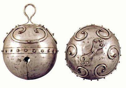 통일신라 순은말방울(사진제공=한국마사회)