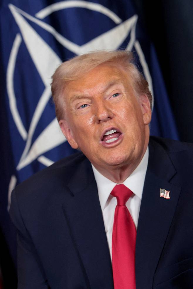 도널드 트럼프 미국 대통령.(연합뉴스)
