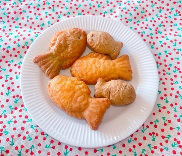 오뚜기 붕어빵 5종. 사진=이코노믹리뷰 김연제 기자