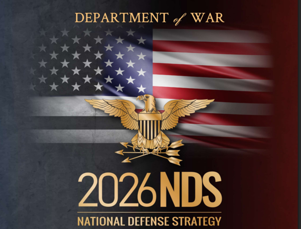 미국 국방부는 23일 공개한 '2026 국방전략(NDS)'의 표지 캡처. 2026. 01. 23 시민언론 민들레