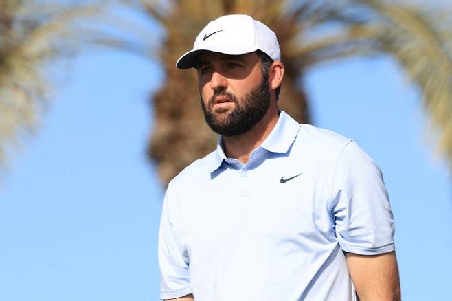 스코티 셰플러(사진=AFPBBNews)