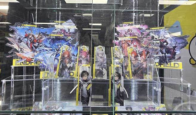 이렇게 모아두니까 되게 예쁘네. (사진= 문원빈 기자)