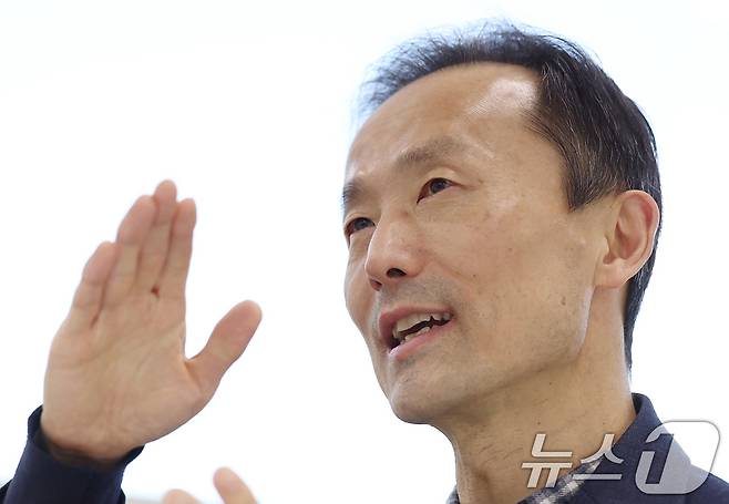 안정식 전 SBS 북한전문기자는 "'두 국가'라는 개념을 이야기할 때는 '신중한 접근'이 중요하다"라고 말했다. ⓒ News1 오대일 기자