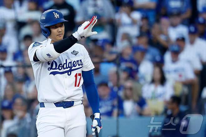 오타니 쇼헤이가 2026시즌 메이저리그 선수 파워랭킹 1위에 올랐다. ⓒ AFP=뉴스1