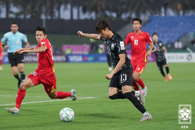 사진=대한축구협회