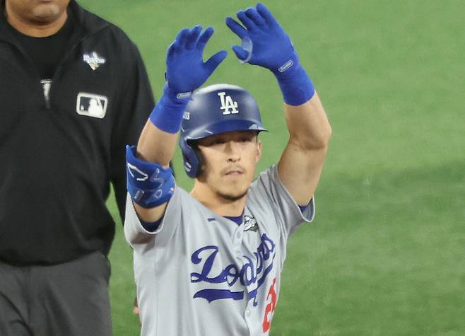 토미 에드먼. UPI연합뉴스