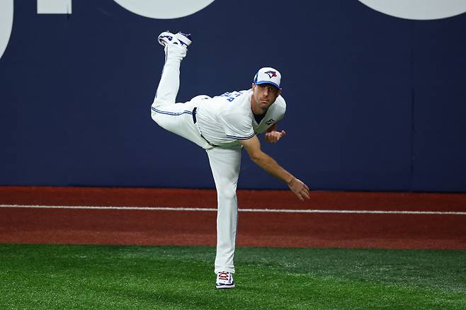 맥스 슈어저는 1984년 7월 생으로 올해가 42세 시즌아다. AFP연합뉴스