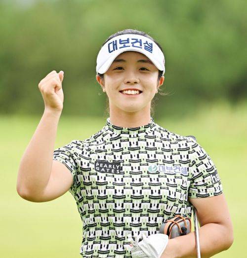 양효진은 앞으로 즐겁고 재밌는 골프를 하고 싶다고 말했다. KLPGA 제공