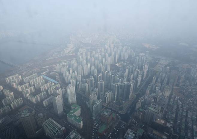 서울 아파트 단지. 연합뉴스