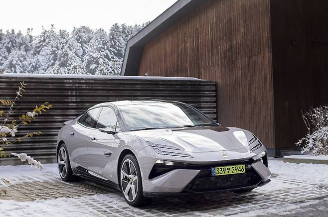 전기 하이퍼 GT '에메야'. 로터스자동차코리아 제공.