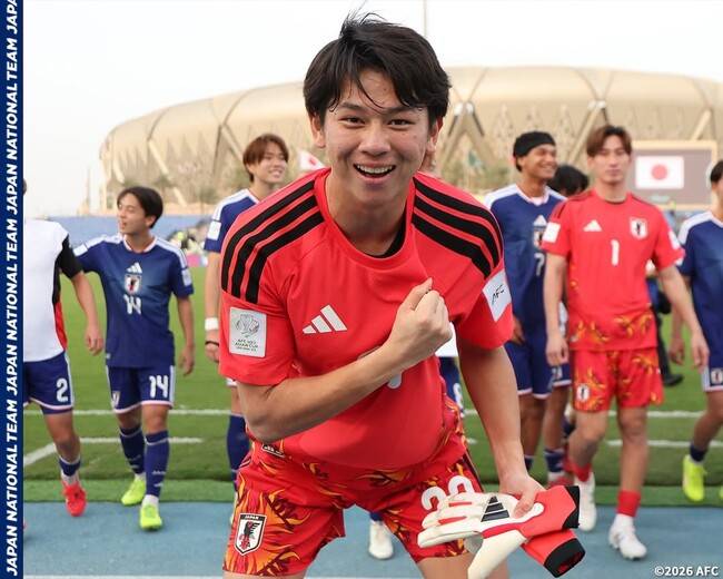 사진=일본 축구협회