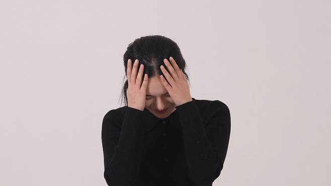 임형섭 作  ‘untitled’ (2026). 숫자라는 명확한 기호를 전면에 둔 작품. 정확함은 곧 이해로 이어지지 않는다.