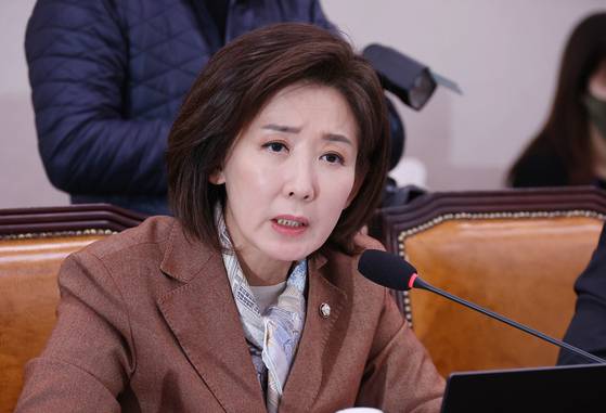 나경원 국민의힘 의원. 임현동 기자