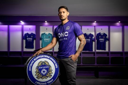 안양이 임대 영입한 엘쿠라노. 사진[연합뉴스]