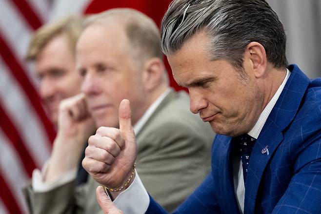 피트 헤그세스 국방장관 / 사진=연합뉴스