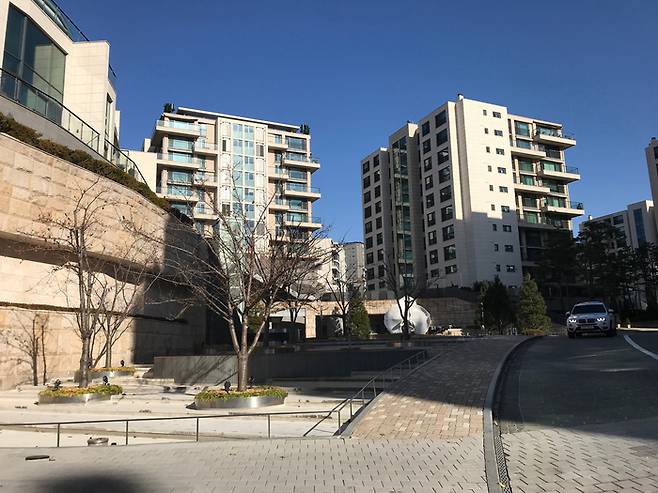 서울 용산 한남더힐. [매경DB]