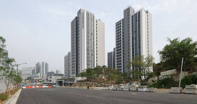 과천에 위치한 한 아파트 [매경DB]