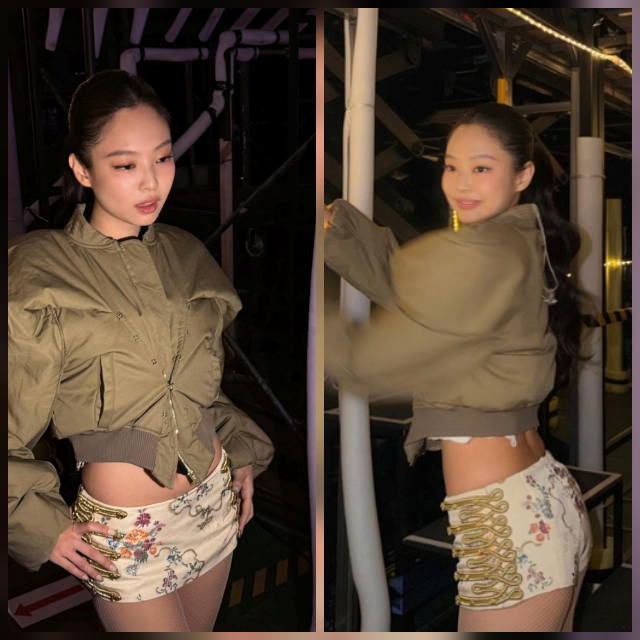 블랙핑크 제니가 도쿄 공연의 여운을 사진으로 전했다.사진=제니 SNS