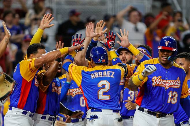 2026 월드베이스볼클래식(WBC) 예선에 콜롬비아 대표팀으로 나섰던 우완 투수 장 에레라가 도핑 검사에서 양성 반응이 나와 본선 진출 경기에 나서지 못할 것으로 보인다. 사진은 2023년 3월18일 미국 플로리다주 마이애미에서 열린 미국과 베네수엘라 경기의 모습. 해당 기사와 직접적인 연관 없음. /사진=로이터