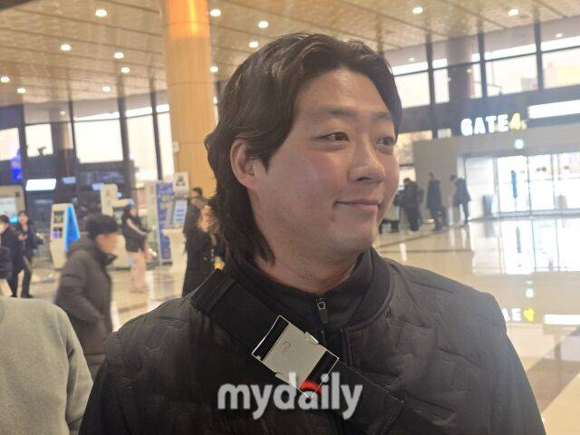 김범수/김포공항=김진성 기자 kkomag@mydaily.co.kr