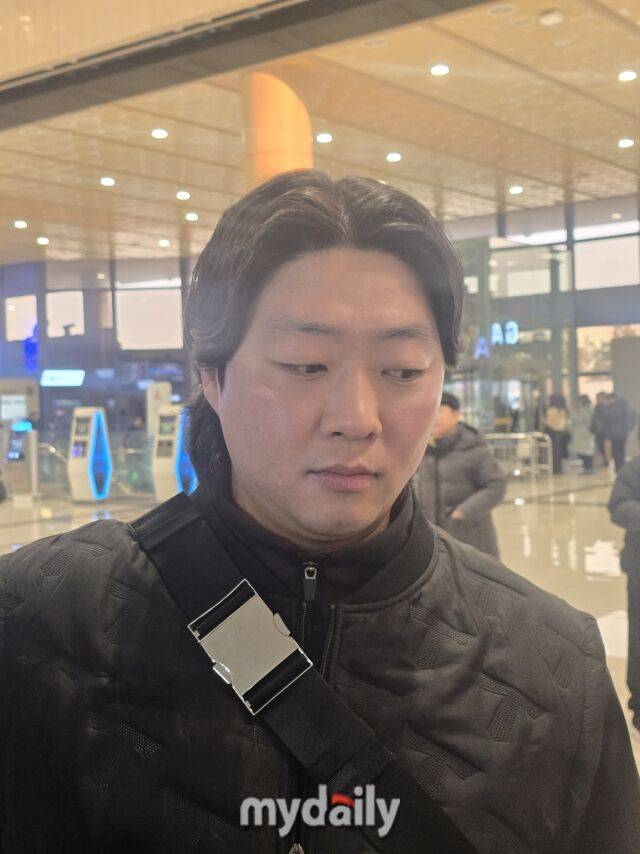 김범수/김포공항=김진성 기자 kkomag@mydaily.co.kr