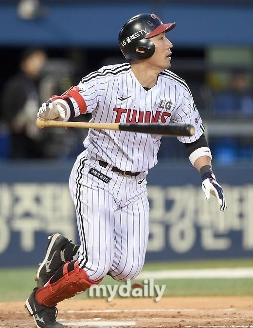 LG 트윈스 시절 서건창./마이데일리