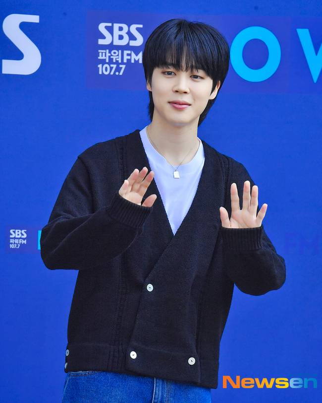 방탄소년단 지민/뉴스엔DB