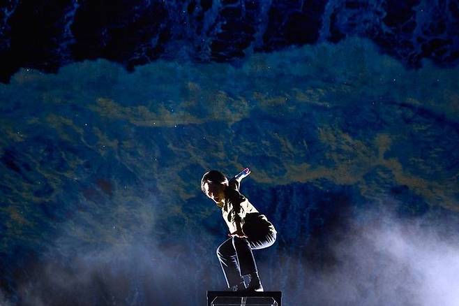 연극 '살아있는 자를 수선하기' 공연 장면. (사진=프로젝트그룹 일다) *재판매 및 DB 금지