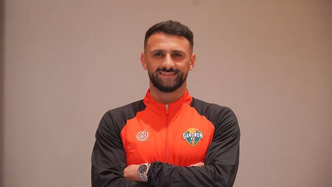 K리그1 강원, 이스라엘 청소년 대표 출신 공격수 아부달라 영입