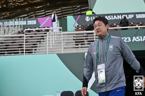 이민성 감독 [대한축구협회 제공. 재판매 및 DB 금지]