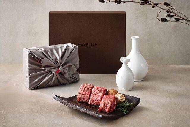 낙원 설 갈비 선물세트. 메이필드호텔