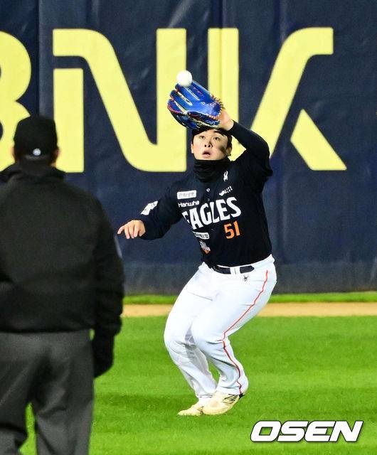 [OSEN=지형준 기자] 한화 문현빈. 2025.10.27 /jpnews@osen.co.kr