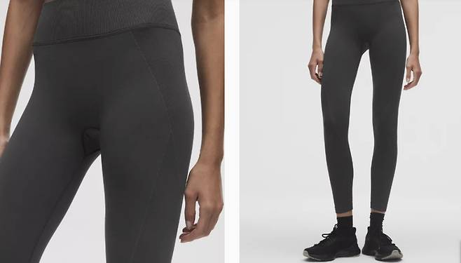 룰루레몬 홈페이지 캡처