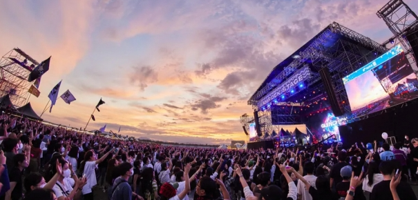 지난해 9월 개최된 부산국제록페스티벌 모습. 사진 제공-=부산시