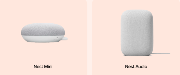 구글의 AI스피커 제품. 1분기 신제품이 출시될 전망이다. 구글