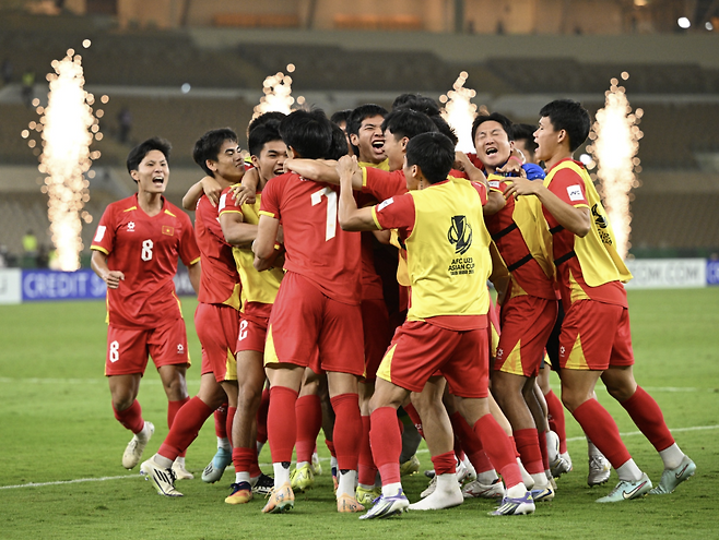 베트남축구협회 페이스북 캡처