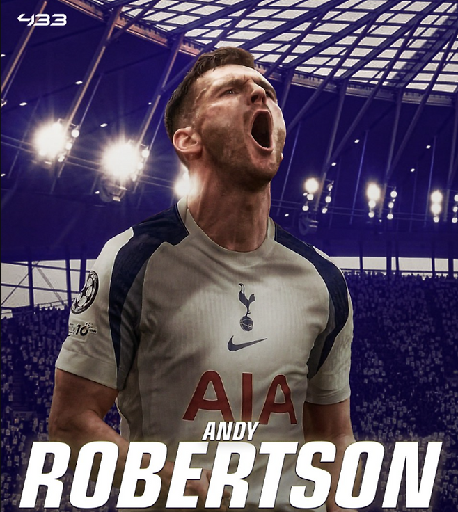 앤디 로버트슨. 433