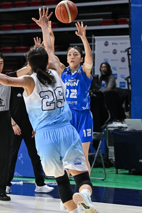 오니즈카 아야노 / 사진=WKBL 제공