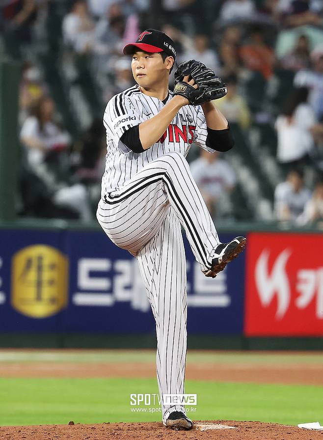 ▲ 2023년 퓨처스 올스타전에 출전한 LG 조원태 ⓒ곽혜미 기자